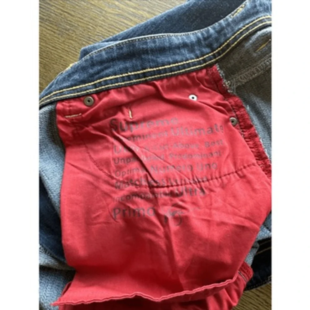 Venezia By Lane Bryant Wide Straight Leg Denim Jeans Women's Size‎ 18 - Picture 14 of 16